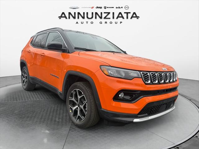 2026 Jeep Compass Limited