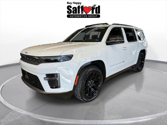 2026 Wagoneer Grand Wagoneer GRAND WAGONEER LIMITED RESERVE 4X4