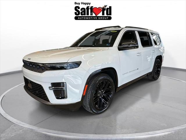 2026 Wagoneer Grand Wagoneer GRAND WAGONEER LIMITED RESERVE 4X4