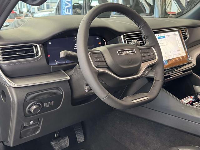 2026 Wagoneer Grand Wagoneer GRAND WAGONEER LIMITED RESERVE 4X4