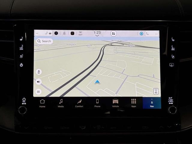 2026 Wagoneer Grand Wagoneer GRAND WAGONEER LIMITED RESERVE 4X4