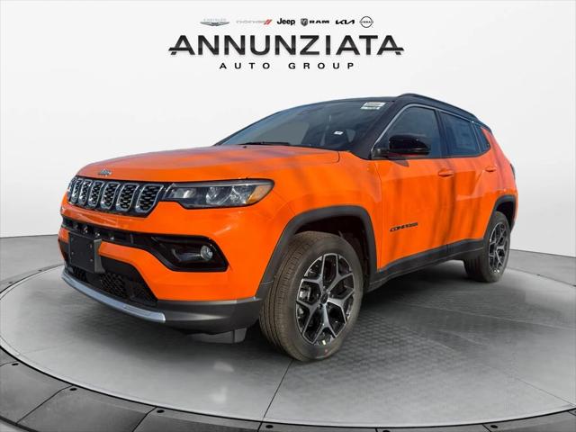 2026 Jeep Compass COMPASS LIMITED 4X4