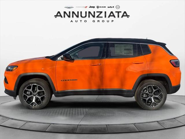2026 Jeep Compass COMPASS LIMITED 4X4