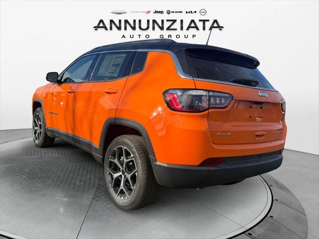 2026 Jeep Compass COMPASS LIMITED 4X4