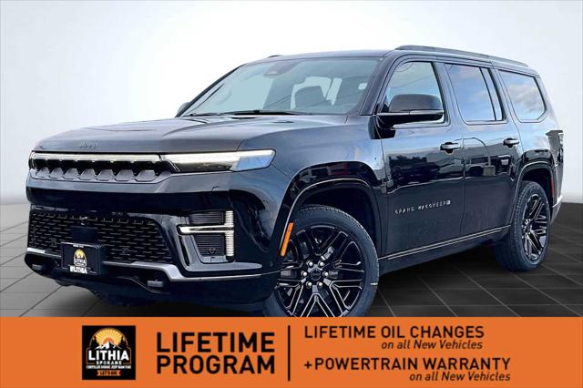 2026 Wagoneer Grand Wagoneer GRAND WAGONEER LIMITED RESERVE 4X4