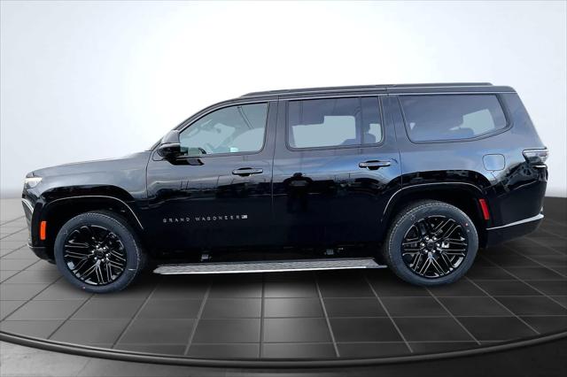 2026 Wagoneer Grand Wagoneer GRAND WAGONEER LIMITED RESERVE 4X4