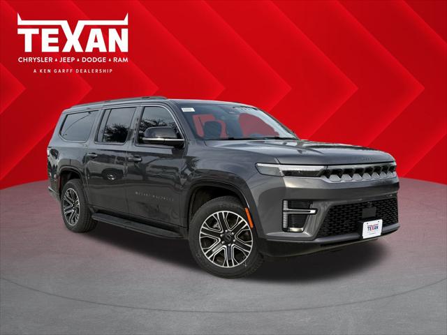 2026 Wagoneer Grand Wagoneer GRAND WAGONEER L 4X2 2026 Wagoneer Grand Wagoneer GRAND WAGONEER L 4X2