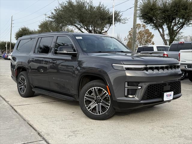 2026 Wagoneer Grand Wagoneer GRAND WAGONEER L 4X2 2026 Wagoneer Grand Wagoneer GRAND WAGONEER L 4X2