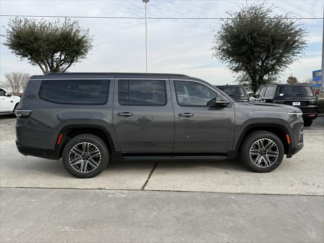 2026 Wagoneer Grand Wagoneer GRAND WAGONEER L 4X2 2026 Wagoneer Grand Wagoneer GRAND WAGONEER L 4X2