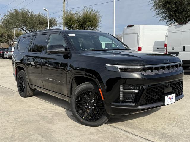 2026 Wagoneer Grand Wagoneer GRAND WAGONEER LIMITED RESERVE 4X4