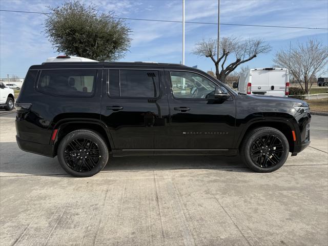 2026 Wagoneer Grand Wagoneer GRAND WAGONEER LIMITED RESERVE 4X4