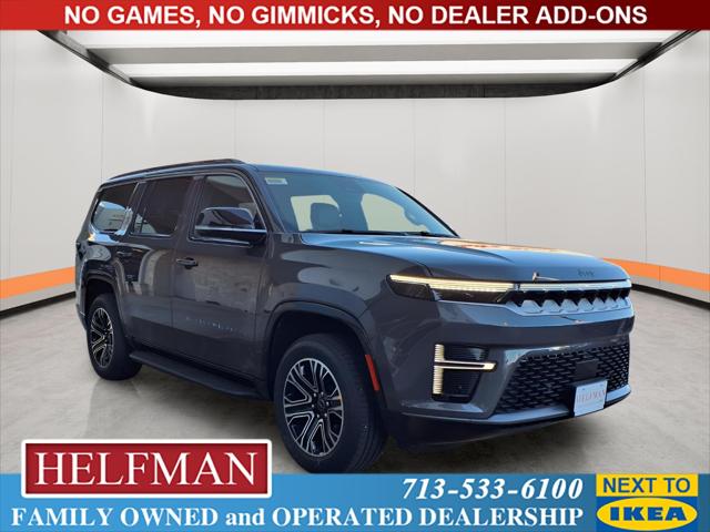 2026 Wagoneer Grand Wagoneer GRAND WAGONEER 4X2