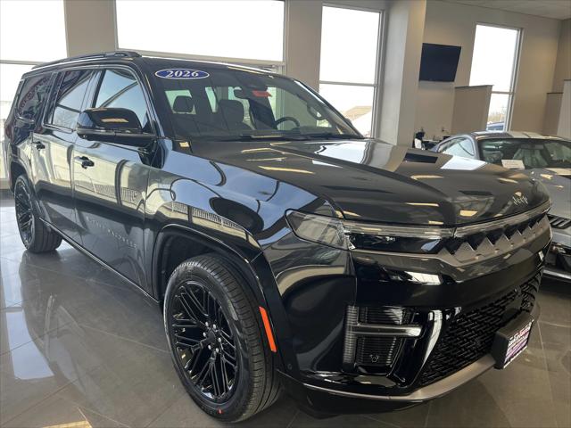 2026 Wagoneer Grand Wagoneer GRAND WAGONEER L LIMITED RESERVE 4X4