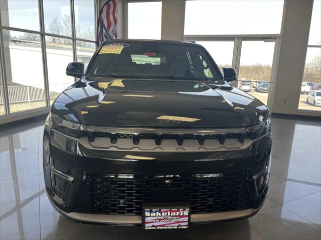 2026 Wagoneer Grand Wagoneer GRAND WAGONEER L LIMITED RESERVE 4X4