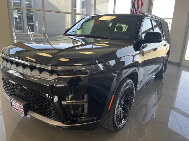 2026 Wagoneer Grand Wagoneer GRAND WAGONEER L LIMITED RESERVE 4X4