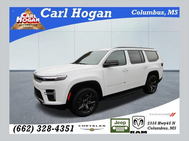 2026 Wagoneer Grand Wagoneer GRAND WAGONEER LIMITED ALTITUDE 4X4