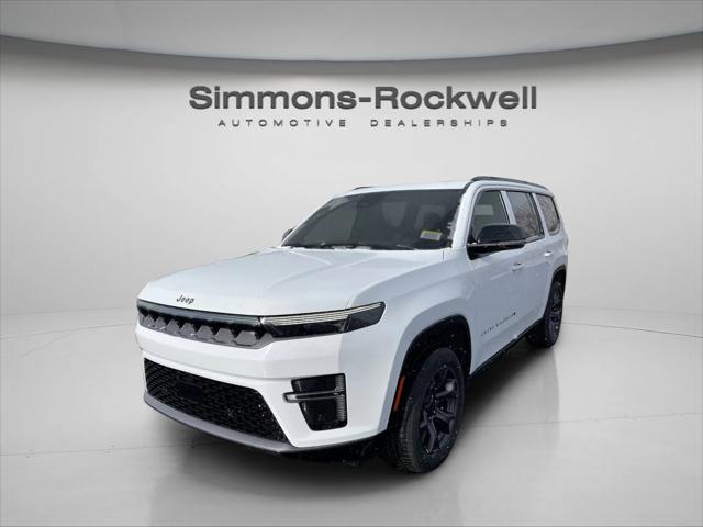 2026 Wagoneer Grand Wagoneer GRAND WAGONEER LIMITED ALTITUDE 4X4