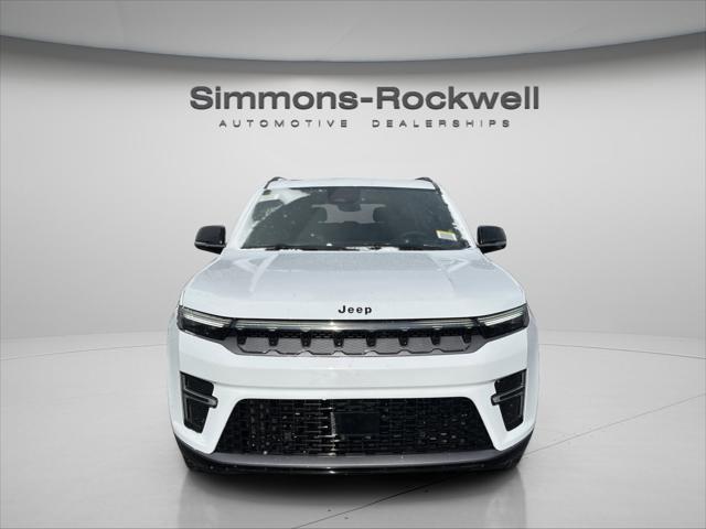 2026 Wagoneer Grand Wagoneer GRAND WAGONEER LIMITED ALTITUDE 4X4