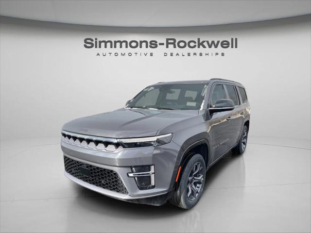 2026 Wagoneer Grand Wagoneer GRAND WAGONEER LIMITED ALTITUDE 4X4