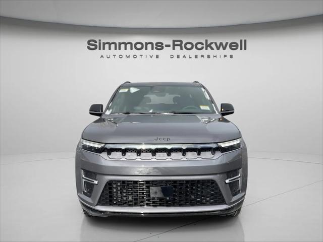 2026 Wagoneer Grand Wagoneer GRAND WAGONEER LIMITED ALTITUDE 4X4