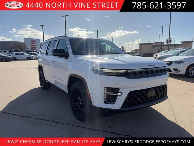 2026 Wagoneer Grand Wagoneer GRAND WAGONEER LIMITED RESERVE 4X4 2026 Wagoneer Grand Wagoneer GRAND WAGONEER LIMITED RESERVE 4X4