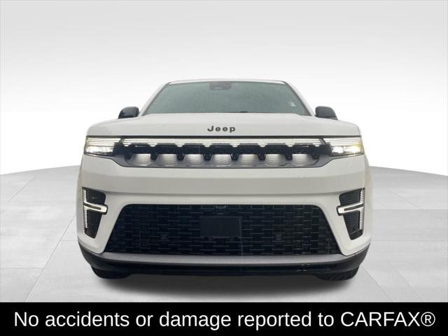 2026 Wagoneer Grand Wagoneer GRAND WAGONEER L LIMITED RESERVE 4X4