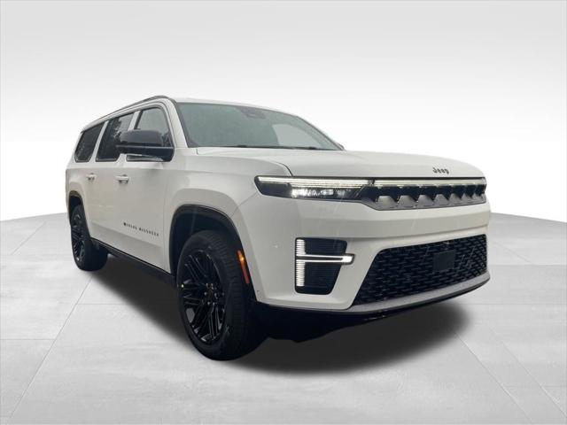 2026 Wagoneer Grand Wagoneer GRAND WAGONEER L LIMITED RESERVE 4X4