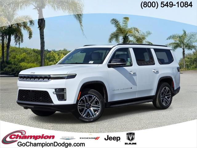 2026 Wagoneer Grand Wagoneer GRAND WAGONEER 4X2 2026 Wagoneer Grand Wagoneer GRAND WAGONEER 4X2