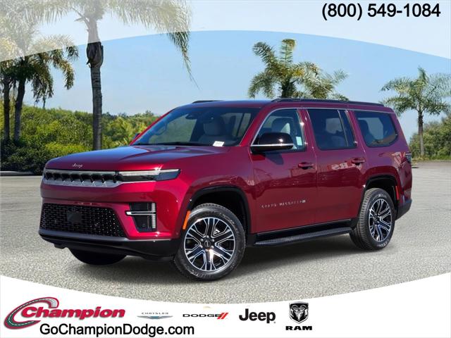 2026 Wagoneer Grand Wagoneer GRAND WAGONEER 4X2