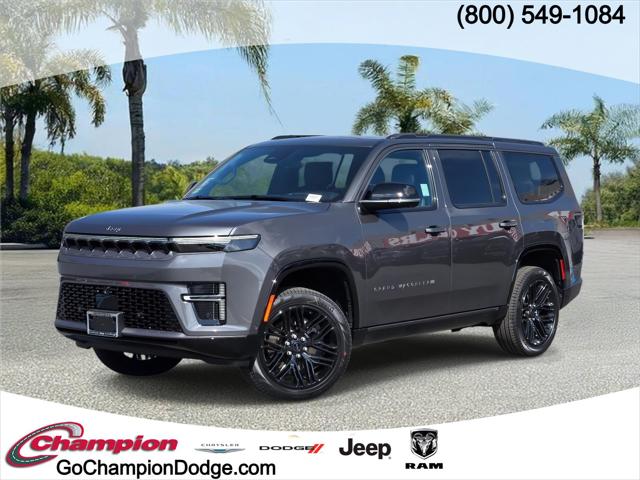 2026 Wagoneer Grand Wagoneer GRAND WAGONEER LIMITED RESERVE 4X4