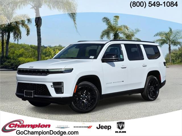 2026 Wagoneer Grand Wagoneer GRAND WAGONEER LIMITED RESERVE 4X4