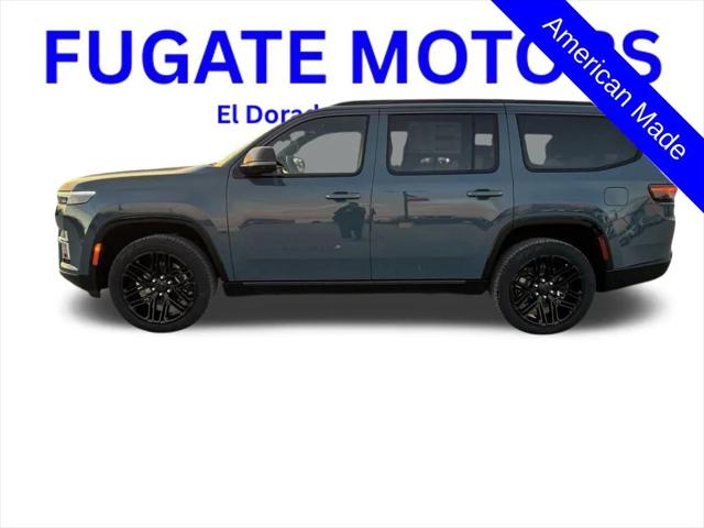 2026 Wagoneer Grand Wagoneer GRAND WAGONEER LIMITED RESERVE 4X4