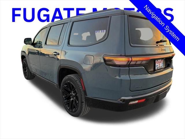 2026 Wagoneer Grand Wagoneer GRAND WAGONEER LIMITED RESERVE 4X4