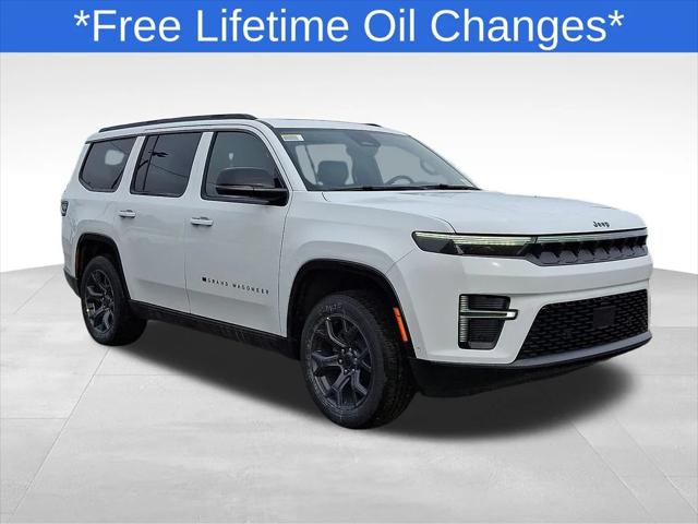 2026 Wagoneer Grand Wagoneer GRAND WAGONEER LIMITED ALTITUDE 4X4