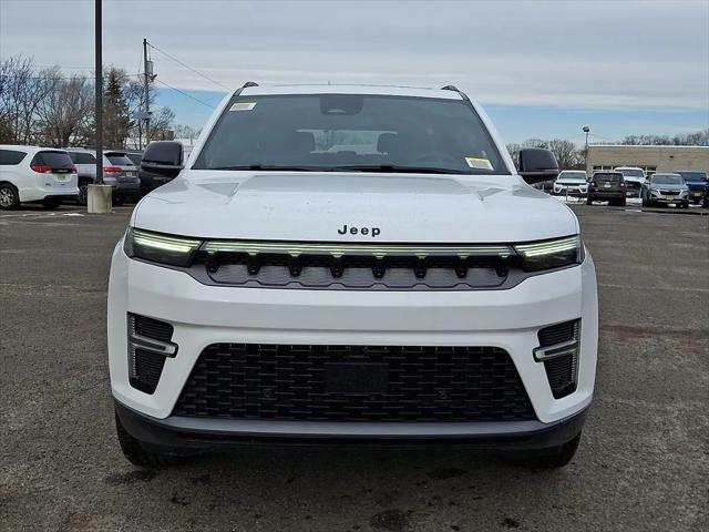 2026 Wagoneer Grand Wagoneer GRAND WAGONEER LIMITED ALTITUDE 4X4