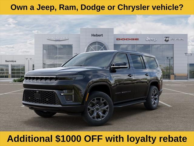 2026 Wagoneer Grand Wagoneer GRAND WAGONEER LIMITED ALTITUDE 4X4