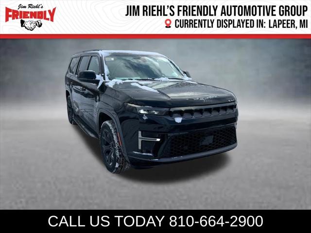 2026 Wagoneer Grand Wagoneer GRAND WAGONEER L LIMITED ALTITUDE 4X4