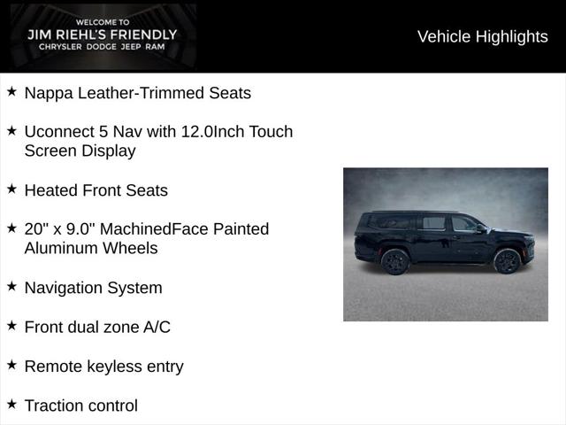 2026 Wagoneer Grand Wagoneer GRAND WAGONEER L LIMITED ALTITUDE 4X4