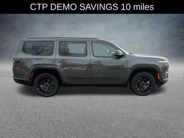 2026 Wagoneer Grand Wagoneer GRAND WAGONEER LIMITED RESERVE 4X4