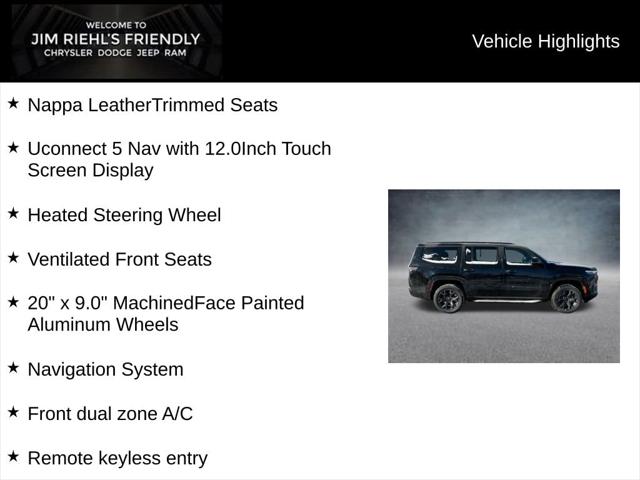 2026 Wagoneer Grand Wagoneer GRAND WAGONEER LIMITED ALTITUDE 4X4