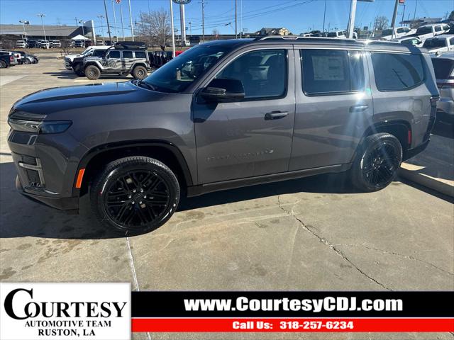 2026 Wagoneer Grand Wagoneer GRAND WAGONEER LIMITED RESERVE 4X4