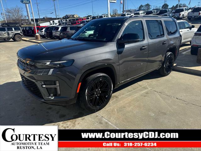 2026 Wagoneer Grand Wagoneer GRAND WAGONEER LIMITED RESERVE 4X4