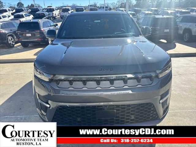 2026 Wagoneer Grand Wagoneer GRAND WAGONEER LIMITED RESERVE 4X4