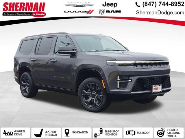 2026 Wagoneer Grand Wagoneer GRAND WAGONEER LIMITED ALTITUDE 4X4