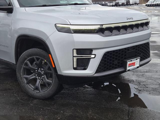 2026 Wagoneer Grand Wagoneer GRAND WAGONEER LIMITED ALTITUDE 4X4