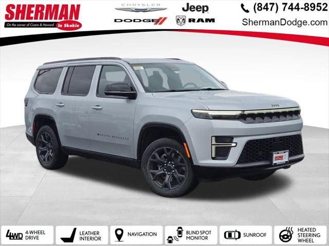 2026 Wagoneer Grand Wagoneer GRAND WAGONEER LIMITED ALTITUDE 4X4