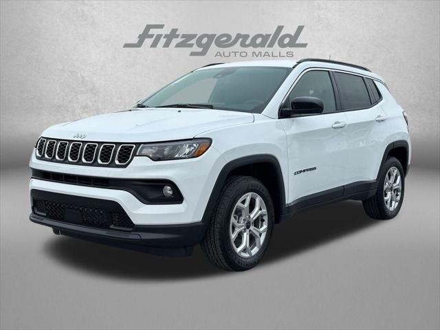 2026 Jeep Compass COMPASS LATITUDE 4X4 2026 Jeep Compass COMPASS LATITUDE 4X4
