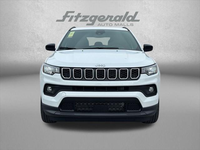 2026 Jeep Compass COMPASS LATITUDE 4X4 2026 Jeep Compass COMPASS LATITUDE 4X4