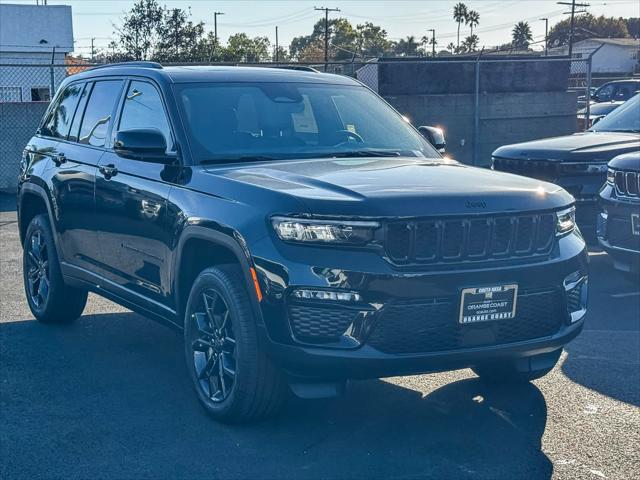 2025 Jeep Grand Cherokee GRAND CHEROKEE LIMITED 4X4 2025 Jeep Grand Cherokee GRAND CHEROKEE LIMITED 4X4