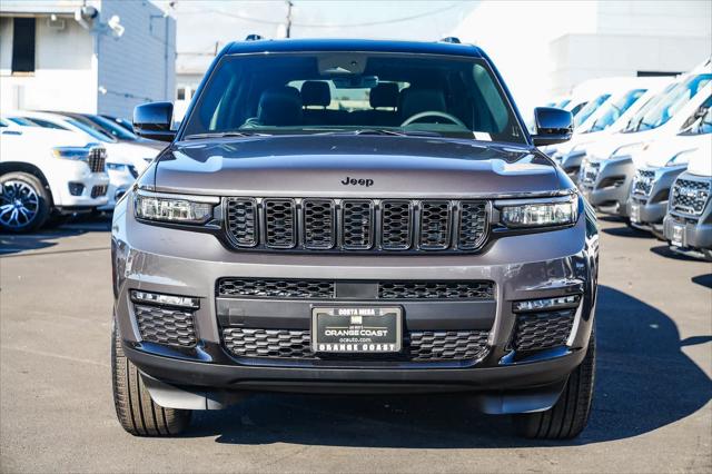 2025 Jeep Grand Cherokee GRAND CHEROKEE L LIMITED 4X4 2025 Jeep Grand Cherokee GRAND CHEROKEE L LIMITED 4X4